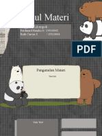 We Bare Bears PPT by Lifiae