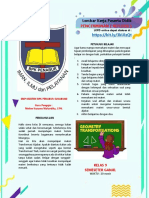 Pencerminan (Refleksi) : Lembar Kerja Peserta Didik