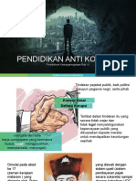 Pendidikan Anti Korupsi