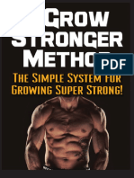 The Grow Stronger Method - Elliott Hulse