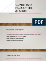 Integumentary Changes of The Aging Adult