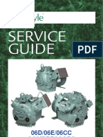 Carlyle 06D-06E-06CC Complete Service Manual