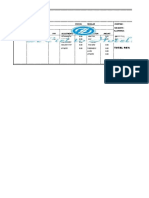 E0012 Payslip Template With Calculator