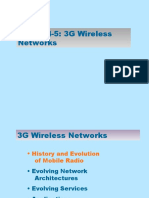 EEE 264-5: 3G Wireless Networks