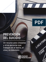 GPC Prevención Del Suicidio