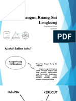 FIX Bangun Ruang Sisi Lengkung