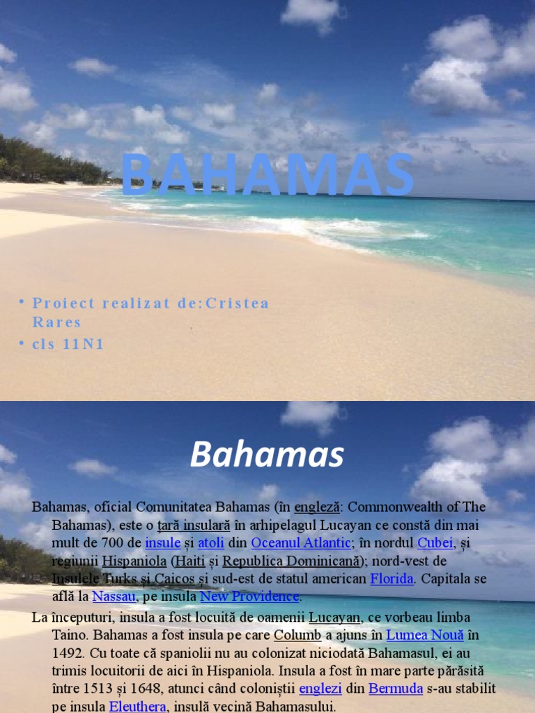 Bahamas | PDF