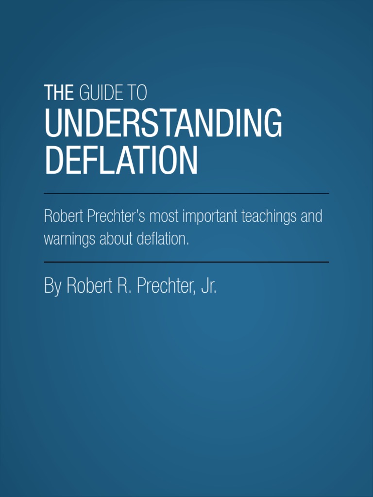 1203 Deflation Update | PDF | Deflation | Debt