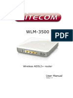 Router Sitecom WLM-3500