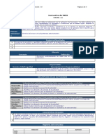 Formato - Instructivo