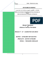 Ms12 Elaboration Des Menus HT-TSGH