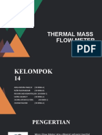 Thermal Mass Flow Meter Kel14