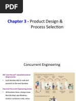 Chapter 3 - : Product Design & Process Selection