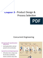 Chapter 3 - : Product Design & Process Selection