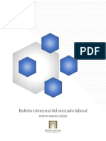 Boletin Trimestral Mercado de Trabajo E-M 2020