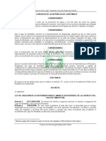 LEY DE CREACIÓN DE LA AUTORIDAD PARA EL MANEJO SUSTENTABLE DE LA CUENCA Y DEL LAGO DE AMATITLÁN.