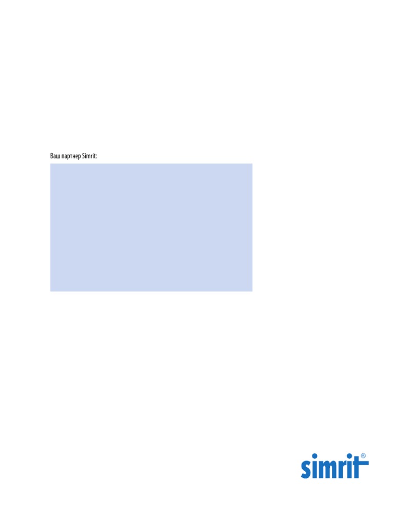 Simrit Katalog 2007 Pdf – Floating Seals, ES Series brochure – PTLJF