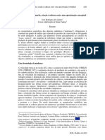 Conservar Salvaguardar Criar e o Conceito de Forma Cultural