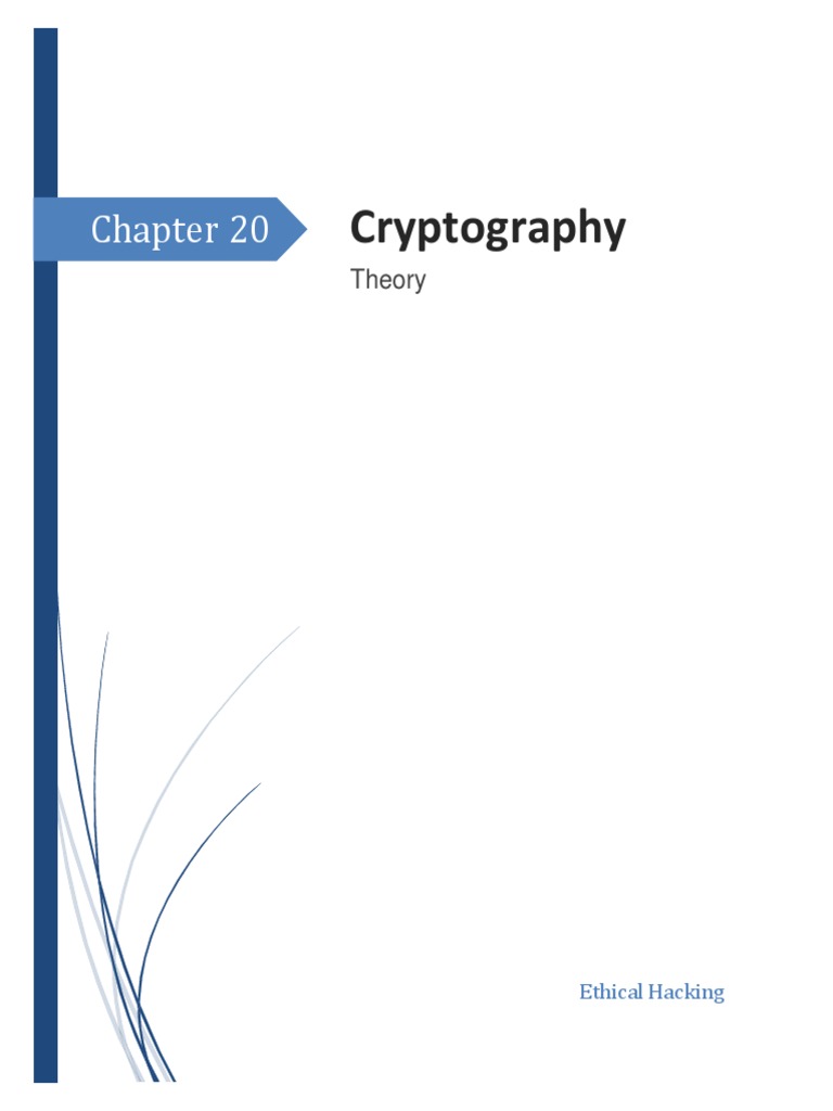 Cryptography Pdf Cryptography Encryption