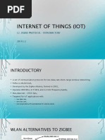 Internet of Things (Iot) : L2. Zigbee Protocol - Introductory