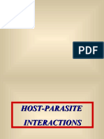 1 2 Host Parasite. Interactions