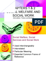 Social Welfare and Social Work: A Historical Overview