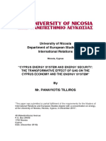 Cyprus Energy System and Energy Security- Mirel 670 Unic-Thesis-P. TILLIROS-15.4.17