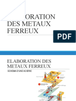 2 - Elaboration Des Metaux