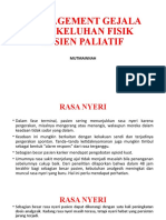 Manajemen Gejala Pasien Paliatif