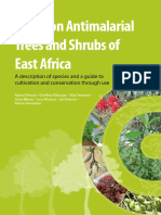 BOOK Common Antimalarial Trees and Shrubs of East Africa