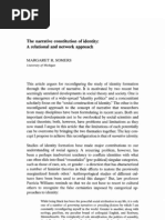 Download Margaret Somers The Narrative by Ge Prasetyo Adhitama SN49680729 doc pdf