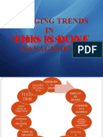 Emerging Trends IN Human Resource Management: This Is Done