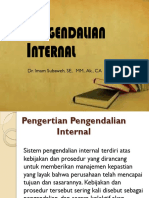 5 Pengendalian Internal