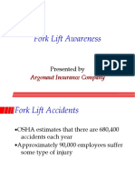 Fork Lift Awareness: Argonaut Insurance Company