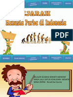 Manusia Purba Indonesia Sejarah