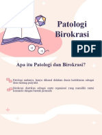 Patologi Birokrat