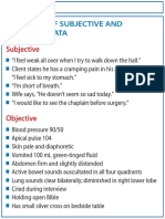 Nursing Process and Health History