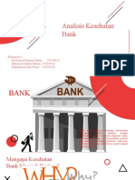 Kelompok 4 - Analisis Kesehatan Bank