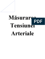 VII Măsurarea Tensiunei Arteriale-21812