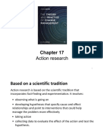 Chapter 17-Action Research