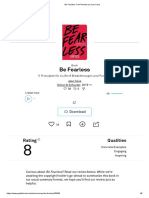 Be Fearless Free Review by Jean Case