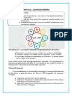 Chapter 11 Case Study Analysis