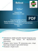 7. PPT REFERAT HUDA TB PARU