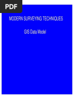 Etc - 11 - GIS DATA MODELS