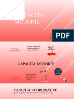 CAPACITA’ MOTORIE (animato)
