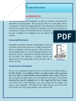 Earthquakes Measurement