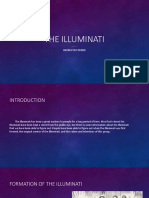 The Illuminati Powerpoint