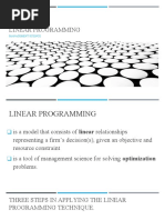 Linear Programming