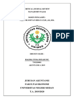 Jurusan Akuntansi Fakultas Ekonomi Universitas Negeri Medan T.A. 2019/2020