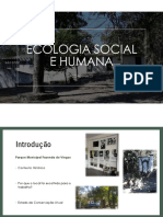 Seminário de Ecologia Social e Humana (A21) 
